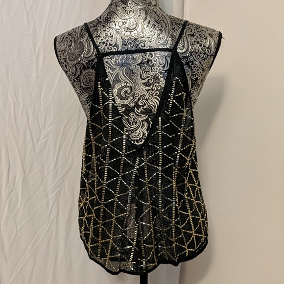 NWT Free People beaded top - Picture 6 of 9
